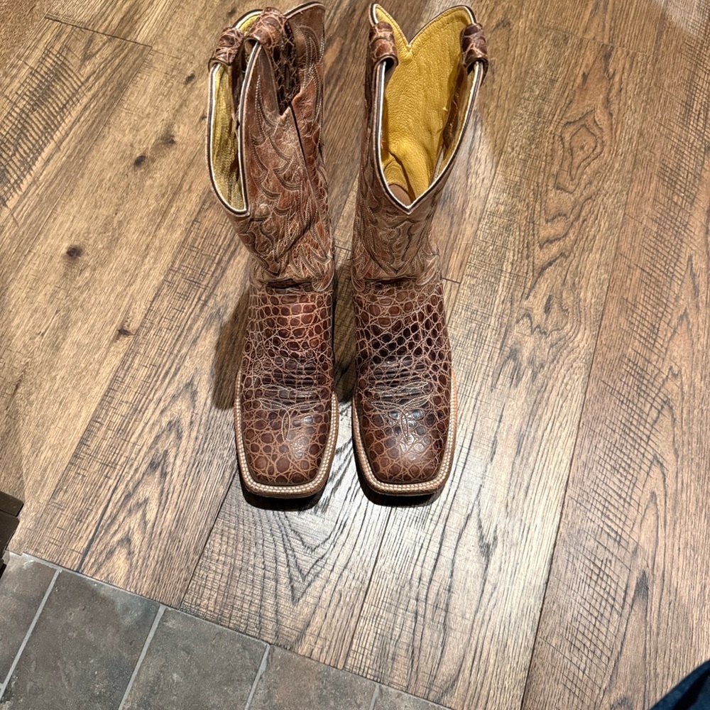Brown Western Cowboy Boots